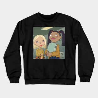 As told by ginger Crewneck Sweatshirt